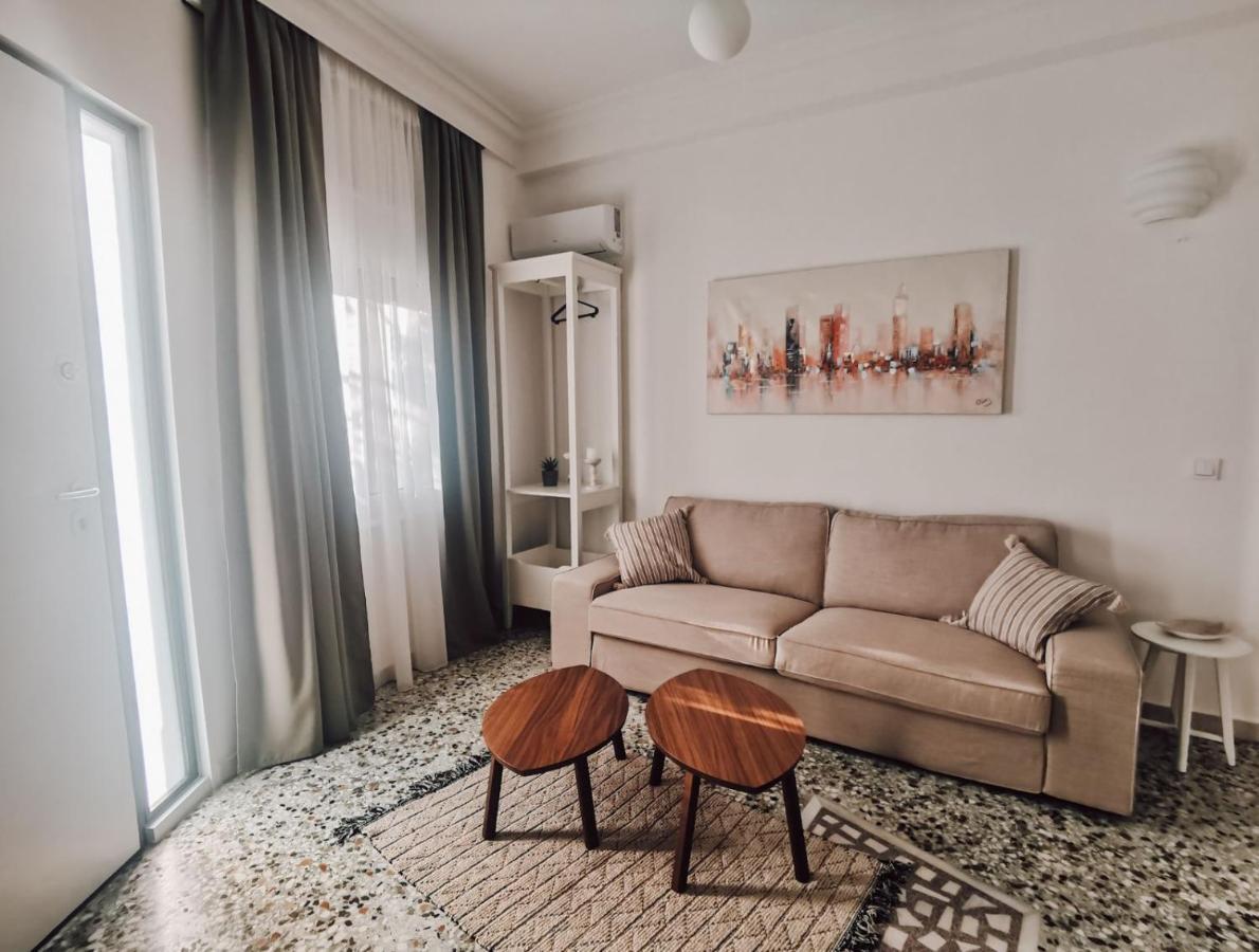 Rodies Apartment Chalkís エクステリア 写真