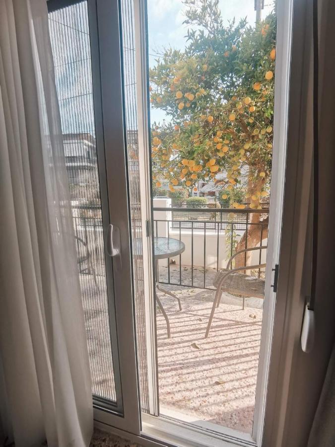 Rodies Apartment Chalkís エクステリア 写真